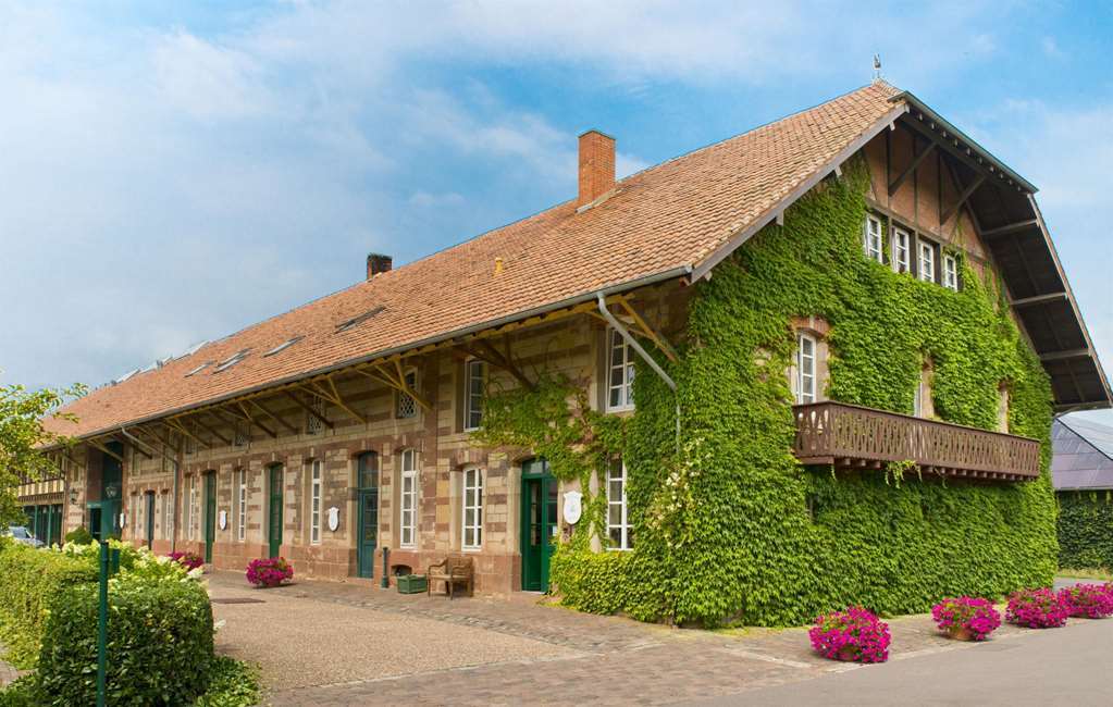Der Linslerhof - Hotel, Restaurant, Events & Natur Überherrn Zewnętrze zdjęcie