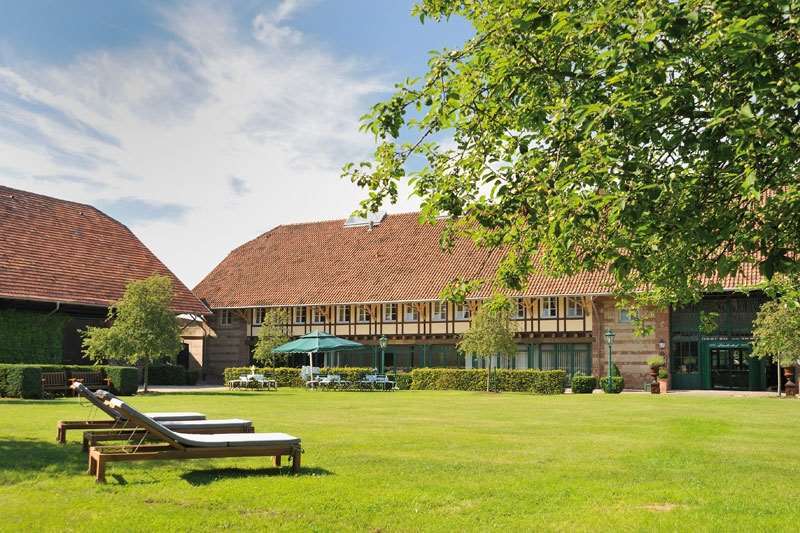 Der Linslerhof - Hotel, Restaurant, Events & Natur Überherrn Zewnętrze zdjęcie